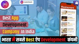 Best App Development Company in India - Mobile App Development Cost in India - App Development Cost.