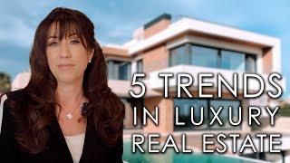 5 Luxury Trends in High-End Homes | Orange County Coastal Real Estate