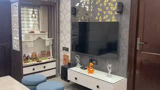 INTERIOR DESIGN I  FULL FURNISHED I HOME TOUR I  MAKEOVER I DESIGNED BY VIBHOR JAIN