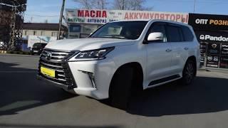 lexus lx 450 d detailing химчистка полировка кузова