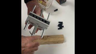 MLCS Woodworking Unboxes the Self Centering Dowling Jig