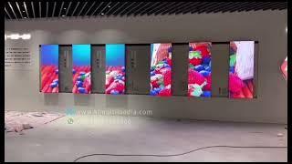 Discover Interactive Sliding Screens for Enterprise Displays!