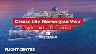 Cruise in style on the NCL Viva | Flight Centre South Africa