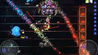 fighting 3 bosses - ocram,twins and the destroyer.         enjoy.