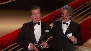 "Green Book" wins Best Original Screenplay | 91st Oscars (2019)