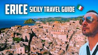 ERICE Sicily Italy | Ultimate Erice Travel Guide Vlog 2024