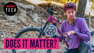 Does Braking Power Matter On Mountain Bikes? | GMBN Tech Does Science