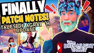 PATCH NOTES Are Here! [New Event & Spring Bundle] | Dreamlight Valley