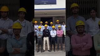 Mechanical Students Of GSV Completed Intern at BLW #gsv #nrti