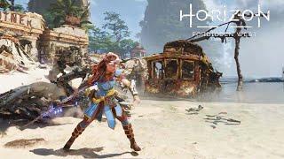 New Horizon Forbidden West Gameplay With New Armor & More (Horizon Zero Dawn 2 Gameplay)