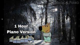 Just a Chill Guy (1 Hour Chill Piano Version) Hinoki Wood