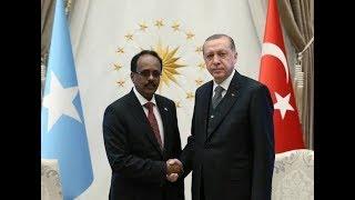 Madaxweyne Farmaajo Oo U Amba Baxay Dalka Turkiga