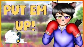 Come at me! | Training with Your Neko Boy [M4F] [Cat Boy] [Neko x Listener] [Fighting] [Tickling]