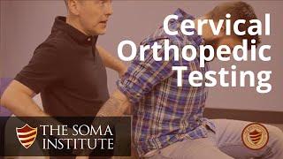 Cervical Special Testing