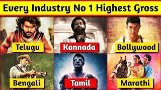 Every Industry No 1 Highest Grossing Movies With Box Office Collection