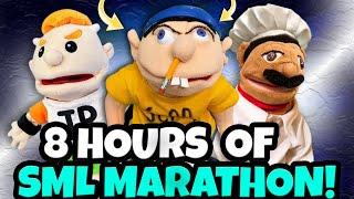 *8 HOURS* OF SML MARATHON! (FUNNIEST JEFFY VIDEOS)