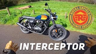 A Royal Roadster | 2024 Royal Enfield Interceptor 650 Review!