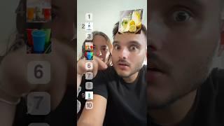 Wir ranken die besten Softdrinks/Getränke von 1-10 mit einem TikTok Filter 