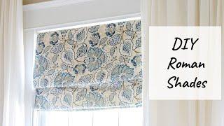 DIY Roman Shades