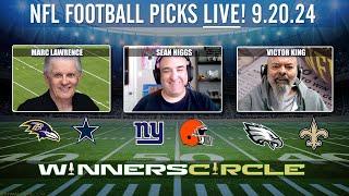 Football Friday Live with the Winners Circle: NFL free picks & live sports betting discussion