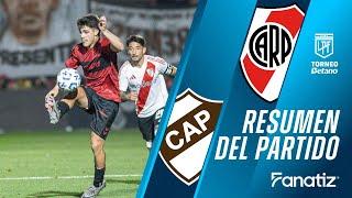 Platense 0 vs 0 River Plate  - Resumen del partido | #TorneoBetano 2024