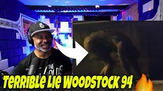  Producer SHOCKED by Nine Inch Nails' 'Terrible Lie' | Woodstock '94 REACTION 