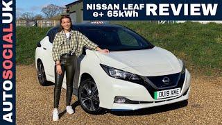 Nissan Leaf UK Review e+ 62kWh - Still a viable electric car option? Range/Interior/bhp