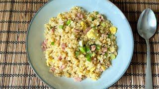 Dashi Fried Rice - Yuko's Kitchen - Japanese Cooking 101