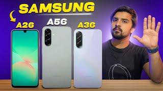 Samsung A56 / A36 / A26 Official First Look - 5 Big Changes! Samsung A56 Price in Pakistan️