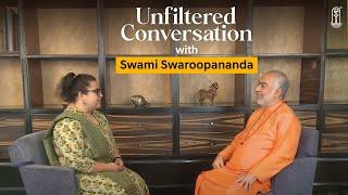 Unfiltered Conversations with Swami Swaroopananda | Gargee Thite | Chinmaya Mission