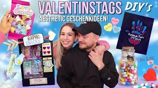 DIY VALENTINSTAG GESCHENKE   Valentinstag Geschenk für Freund selber machen 2023 Cali Kessy