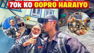 Histry ko GoPro gayabthika paryo // waiba dai danger ‼️ FUTSAL GONA CRAZY
