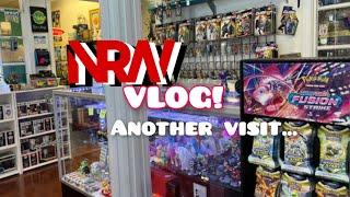 Another Visit to Kerbobble Toys! Manassas, Virginia! A NRW VLOG! Comics! Cards! Collectibles! Toys!