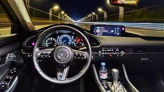 2025 Mazda3 Fastback 2.5L | 140 PS | NIGHT POV DRIVE | TOPSPEED  | ASMR