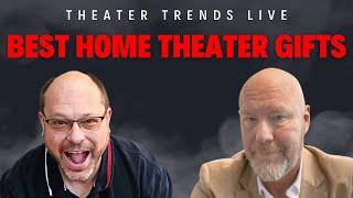 Best Home Theater Gifts! Theater Trends Live With Jiles and Don! 12/17/24