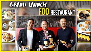 FOO Asian Tapas Now In Hyderabad | Mumbai's Finest Pan Asian Restaurant | Hybiz Tv