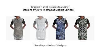 Graphic T-Shirt Dress Shop by Adelaide Artist Avril Thomas at Magpie Springs Available on Redbubble