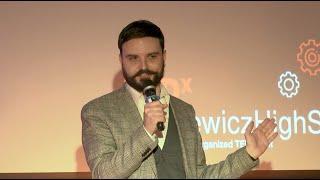 Czego nauczył mnie zalękniony mózg? | dr Adam Zemełka | TEDxMickiewiczHighSchool