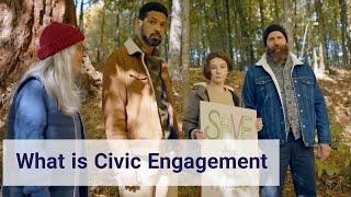 What is Civic Engagement