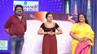 Onnum Onnum Moonu Season 2 I Ep 05 - Evergreen Actors Seema & Jose on the floor I Mazhavil Manorama