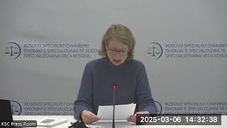 06/03/2025: KSC Press Briefing