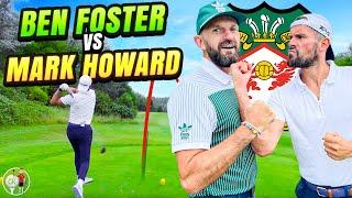 The BATTLE of the Wrexham GK's! Ben Foster vs Mark Howard Matchplay