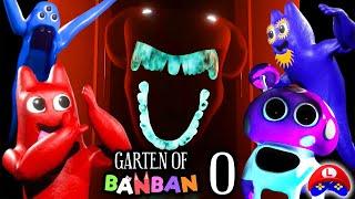 Garten of Banban 0 - ALL NEW CHARACTERS OFFICIALLY ANNOUNCED 