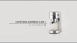 PRODUCTO: Cafetera Expreso 3 en 1 SL EC5418NDG