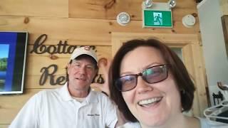 Alex Connecting People. Meet and Greet with Mitch Grant, Owner of Sauble Cottage Rentals