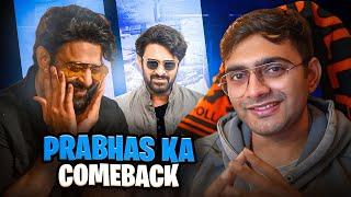Prabhas 's Comeback With SPIRIT