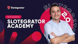 New season of Slotegrator Academy | All the ins and outs of gambling business