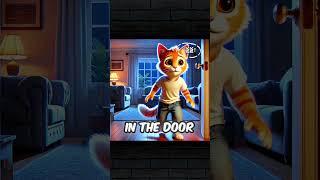 The Mysterious Card: Meow's Quest for Revenge" #shorts #catlover