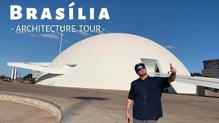 WELCOME to BRASÍLIA - BRAZIL ARCHITECTURE TOUR - 2019 vlog