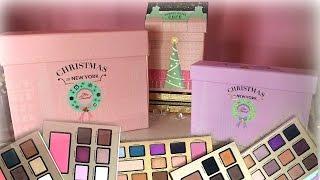 WHICH IS BEST? Too Faced Holiday Palettes 2016